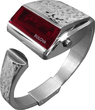 BULOVA "COMPUTRON" for ladies