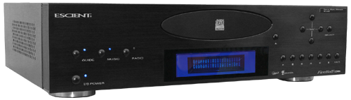 Escient Fireball SE-500i Musikserver