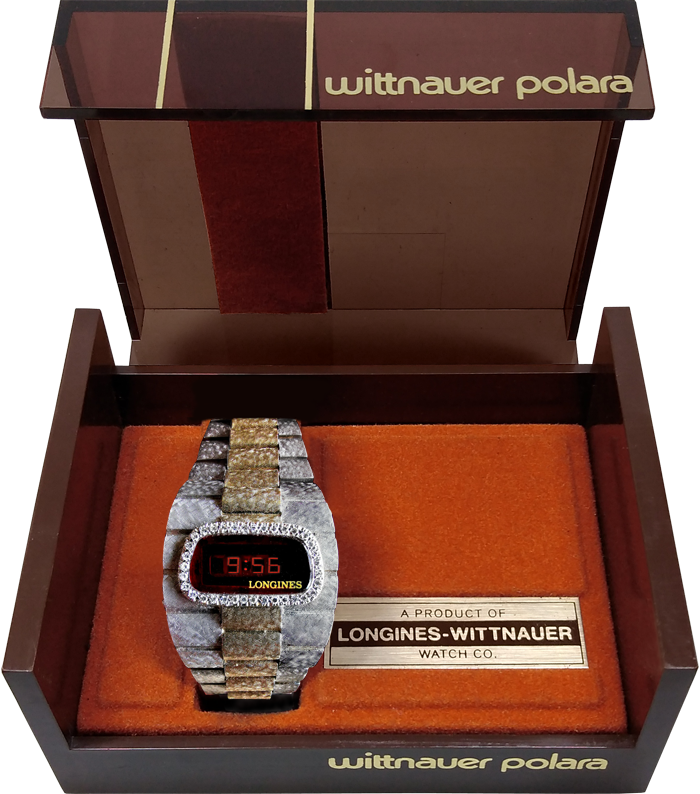 LONGINES “POLARA IV SILVER AND GOLD" LONGINES “POLARA IV SILVER AND GOLD"