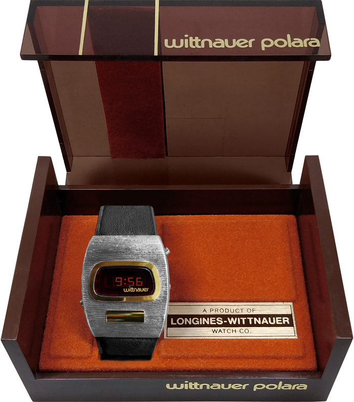 WITTNAUER POLARA III SILVER AND GOLD"