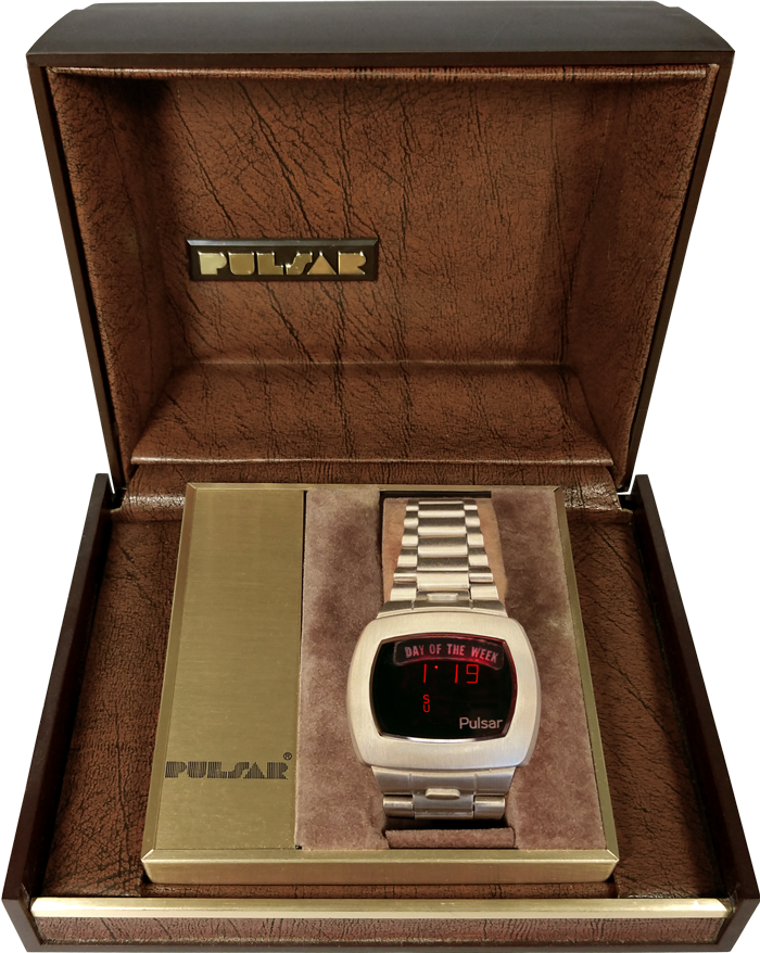 TIME COMPUTER PULSAR AUTO/COMMAND "CLASSIC" TIME COMPUTER PULSAR AUTO/COMMAND "CLASSIC"