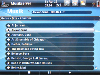 TSU9800 EscientPronto music