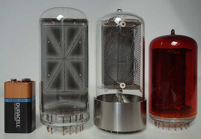 large Nixie-Tubes (B-7971 RZ568M Z568M)