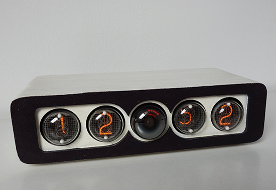 nixie clock with IN-4 and dekatron counting-tube (OG-4)