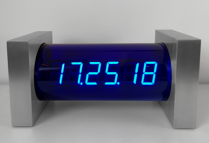 LED-clock with  1.77" digit height 