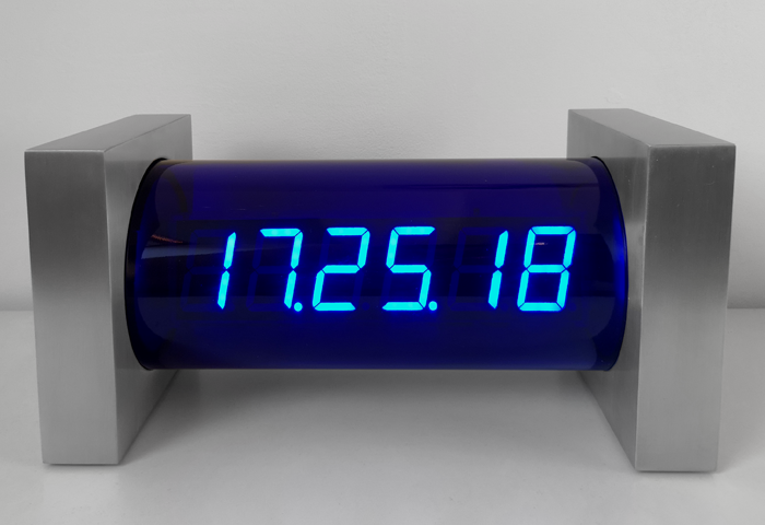 LED-Uhr mit 45 mm Ziffernhhe